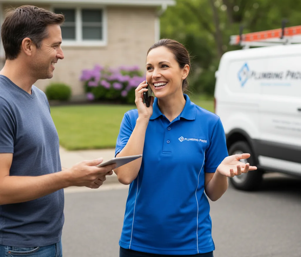 Grant Plumbing customer support in Forks